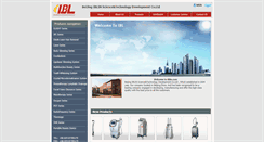 Desktop Screenshot of iblin.com