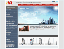Tablet Screenshot of iblin.com